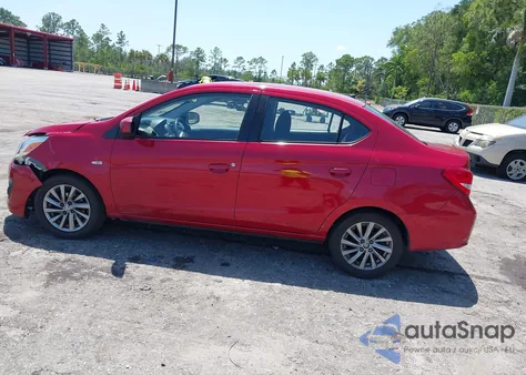 2018 Mitsubishi Mirage G4 Es z USA, uszkodzony, nr VIN ML32F3FJ2JHF14370